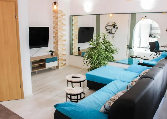 Blue sails apartment Izola, Old city center