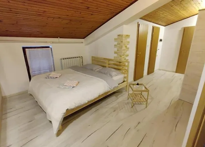 Blue sails apartment Izola, Old city center